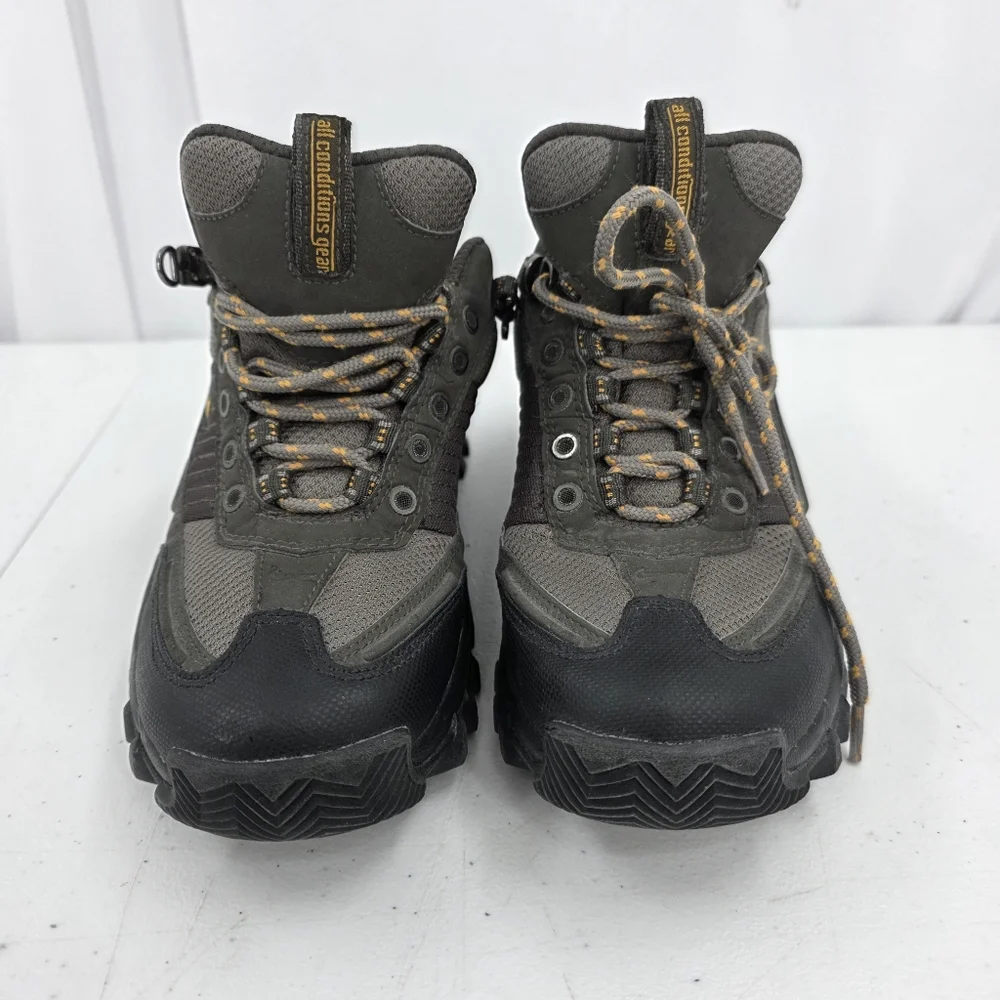 Nike ACG Vintage Air Trigo Mens Size 7.5 Brown Tan 308416-071 Hiking Boots Shoes
